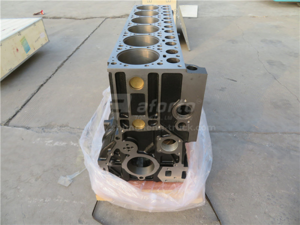 Блок двигателя WD12/WD618 Euro III (2 клапана на цилинд) LAIYANGZHONGYAO