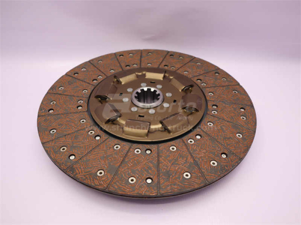 Диск сцепления Valeo 430*52,5 (красный) 8 пружин AFORTO