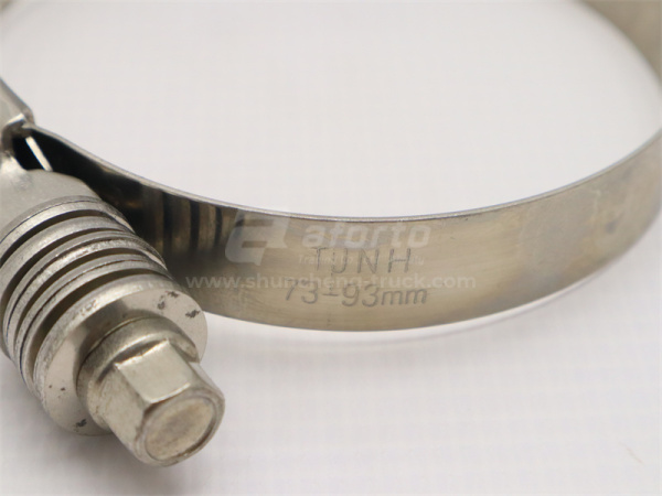 Хомут ленточный широкий HOWO TX  (оригинал)