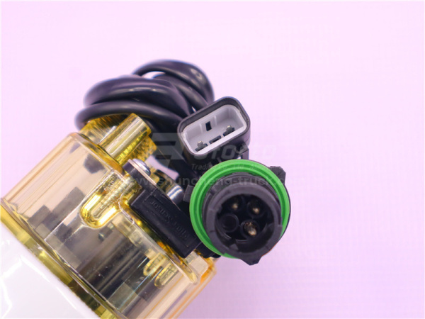 Фильтр топливный PL420 с подогревом с датчик круглая розетка с датчик квадратный розетка AFORTO