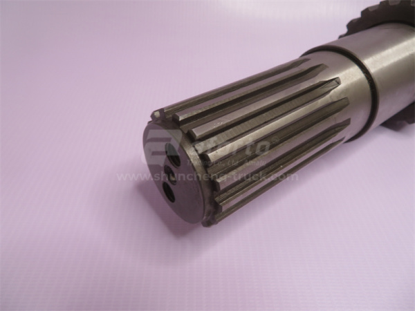 Вал выходной ZL20-030072А АКПП BS428 XCMG LW300F/LE321F (оригинал)