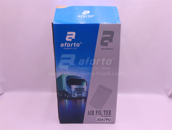 Фильтр воздушный PU3047 SHAANXI AFORTO