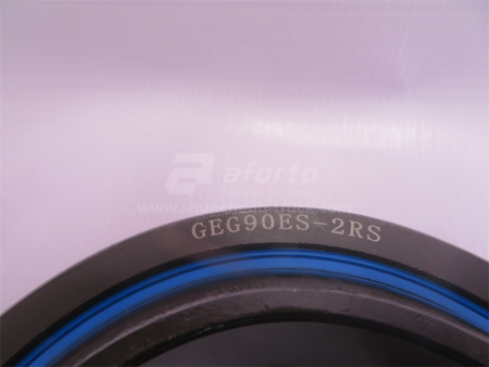 Втулка шаровая GEG90ES пальца поворотного (в раме) XCMG 90*150*85