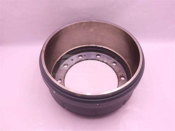 Барабан тормозной HOWO TX передний (оригинал)