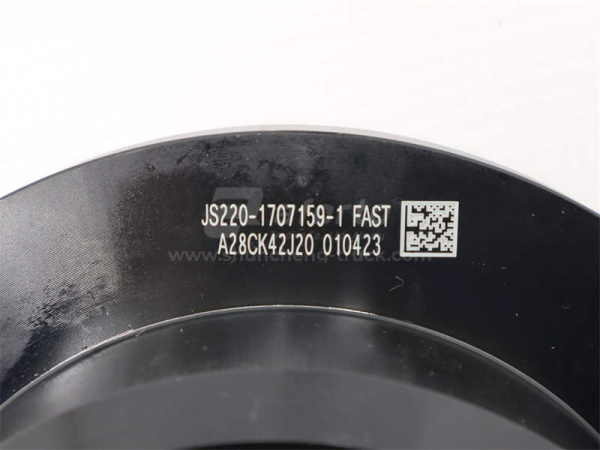 Фланец КПП FAST выходного вала D = 180 /шлицы = 28 /отверстий =4 высота110mm (оригинал)