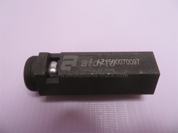 Клапан ДВС WD615/D10 масляной магистрали предохранительный 23мм