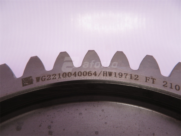 Шестерня КПП HW19712 вторичного вала 4 передачи Z=42 новая модель