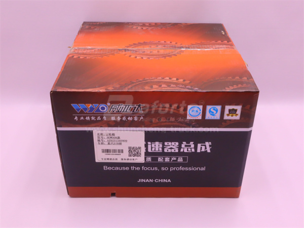 Ступица HOWO 2008 задняя (хорошее качество)