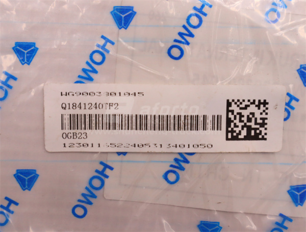 Болт с шляпкой 12*40*1.75 КПП площадка синхронизации HW19712 (оригинал)