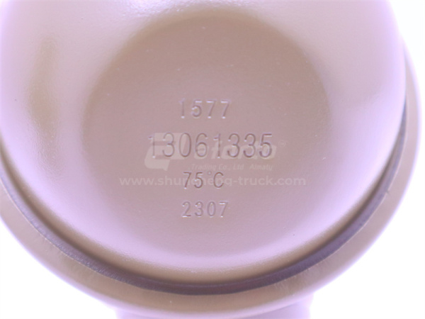 Термостат c корпусом в сборе WEICHAI DEUTZ 75° (оригинал)