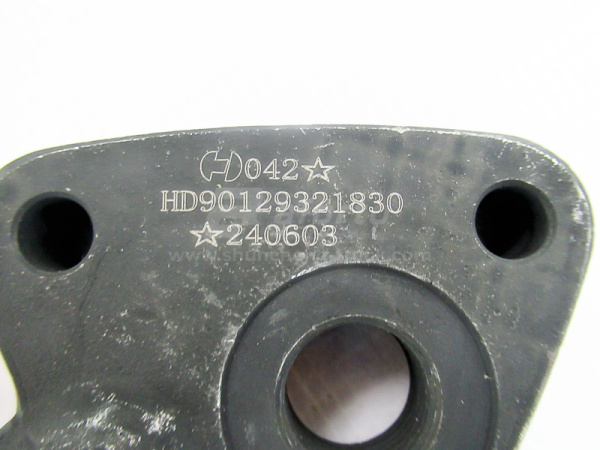 Пневмоцилиндр блокировки дифференциалов мостов SHAANXI HD469/TGX/HDZ440/MCY13/L3000/MCY12 (маленький