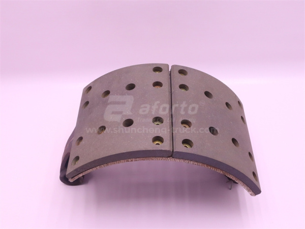 Колодки тормозные задняя MCP16 220 (12 отв.) (с роликом) AFORTO