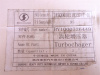 Турбокомпрессор 1000726449 WP10.340E32 (оригинал)