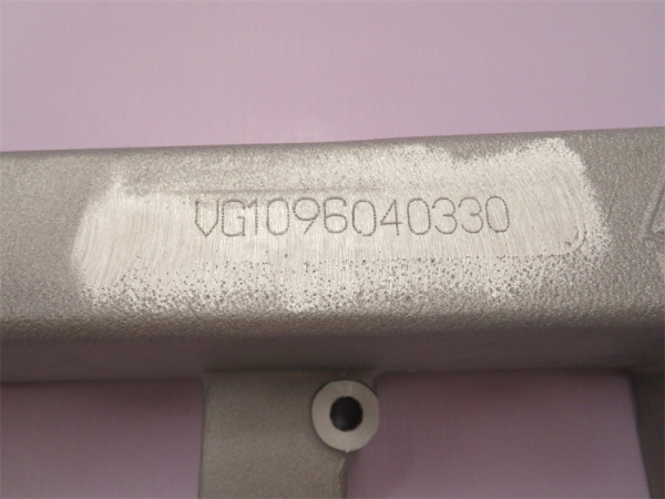 Труба подачи антифриза из ГБЦ SINOTRUCK EGR