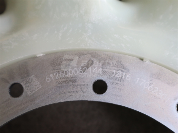 Крыльчатка вентилятора радиатора WEICHAI WP13