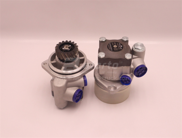 Насос ГУР HOWO (17 зубьев,алюминевый) 25L/Min HD