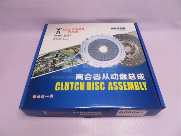 Диск сцепления D=350 DONG FENG 153  350мм