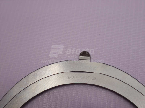 Полукольца вкладышей коленвала WD618/P12/D12 нижний (2 шт) (оригинал)