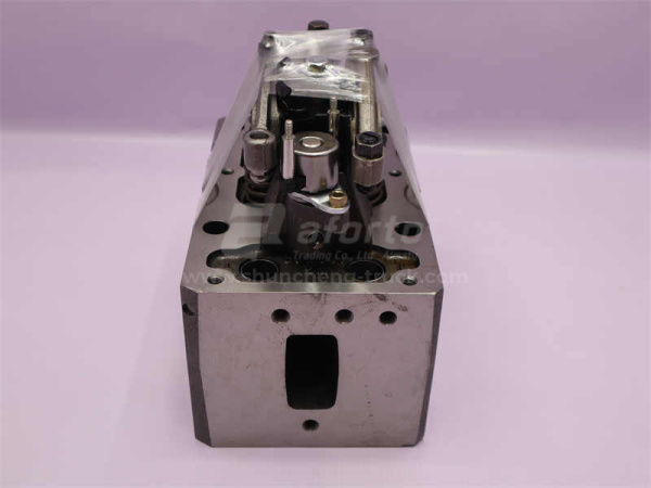 Головка блока WEICHAI WP13 (4 клапана) в сборе с клапанами 2/5 цилиндра