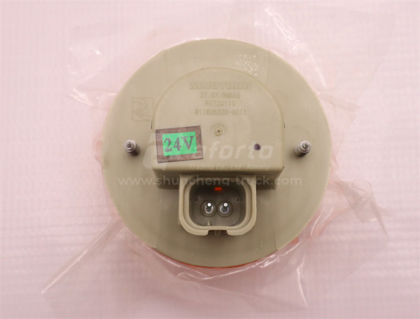 Фонарь поворота HOWO TX левая и правая (оригинал)