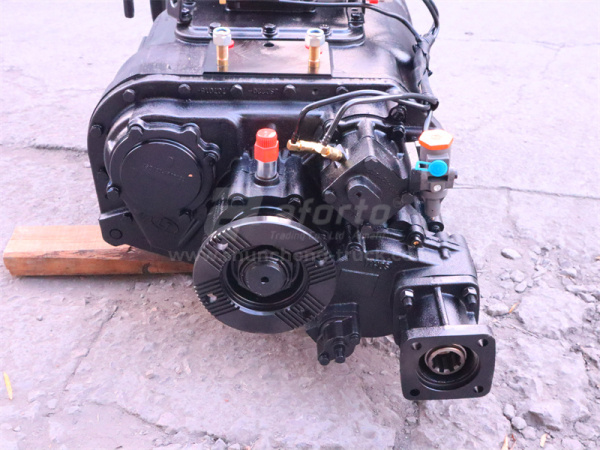 Коробка передач в сборе FAST 12JSD200TA-B 12 скоростей G25906