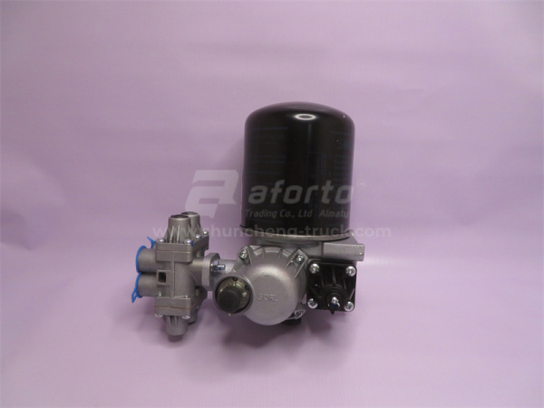 Осушитель воздуха SHAANXI M3000/X3000 в сборе с предохранительным клапа SORL