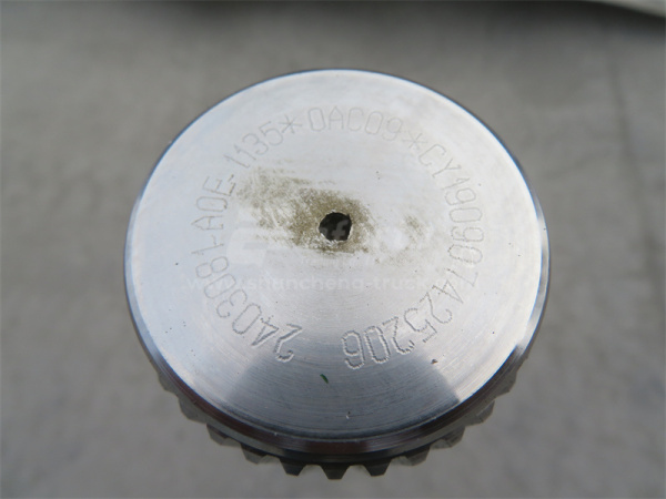 Полуось FAW 300 35 шлицов 1135mm