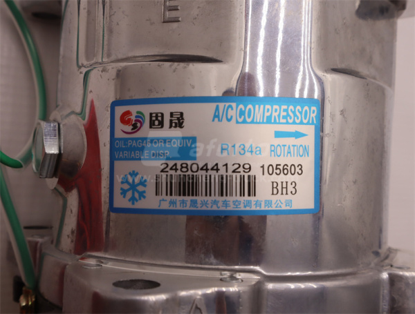 Компрессор кондиционера HOWO/A7/HOWO 70T/V7 6PK R134A (хорошее качество) Компрессор кондиционера HOWO/A7/HOWO 70T/V7 6PK R134A (хорошее качество)