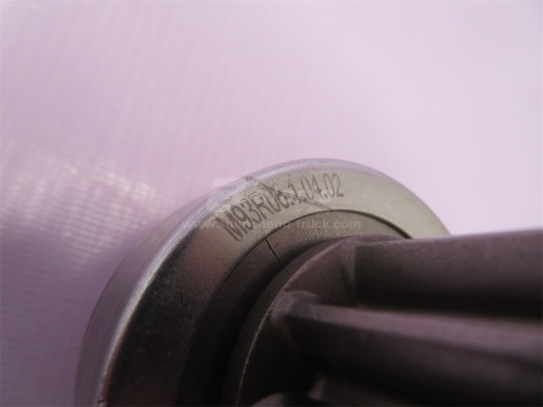 Бендикс стартера WEICHAI DEUTZ M93R3007SE 10 зубьев