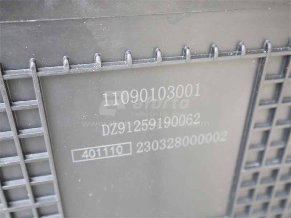 Картридж пылеуловителя SHAANXI F3000/X5000 (в сборе) пластмассовый новая модель (хорошее качество)