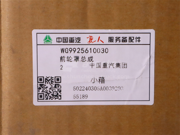 Колпак колеса HOWO/T5G/TX переднего (оригинал)