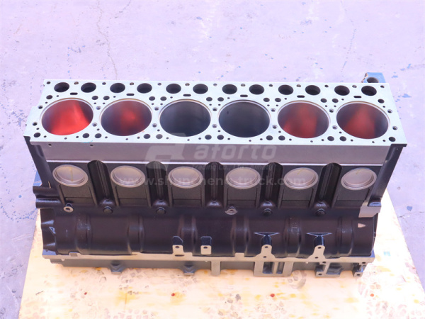 Блок двигателя WD618 Euro II (2 клапана на цилиндр) (оригинал)