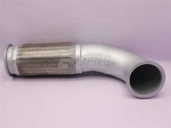 Гофра глушителя HOWO 0154