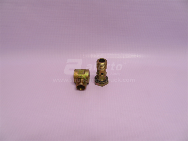 Фитинг со штуцером ГУР HOWO