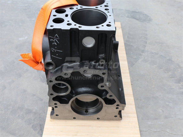 Блок двигателя WP10 Euro II (2 клапана на цилиндр) NAIMO