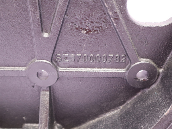 Кронштейн рессоры SHAANXI F3000/M3000 передней задний правый
