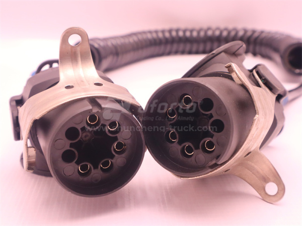 Кабель электрический на прицеп 5 полюсов SHAANXI X6000 (оригинал)