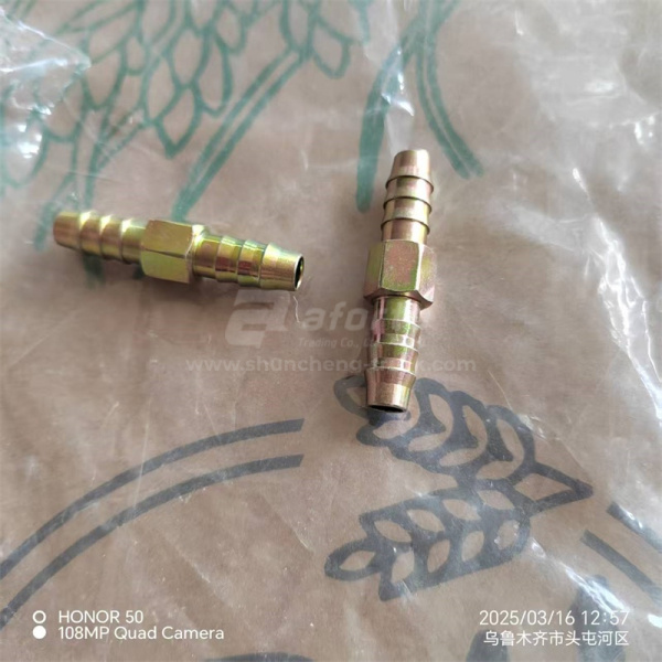 Переходник резьба трубка M10 прямой