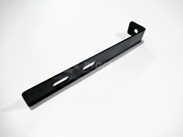 Кронштейн шумоизоляционная панель двигателя SHAANXI X5000 левая (оригинал)