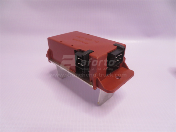 Реле регулятор оборотов печки SHAANXI F2000