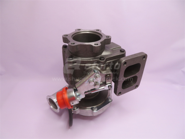 Турбокомпрессор 8908/8921/8926 WD615 336 л.с. HOWO/SHAANXI Фланец AFORTO