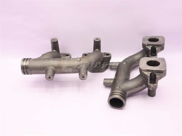 Коллектор выпускной D10 передний 0006 (оригинал)