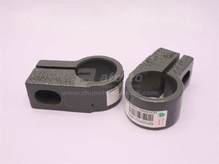Зажим трубы крепления КПП SINOTRUK 40mm (оригинал)