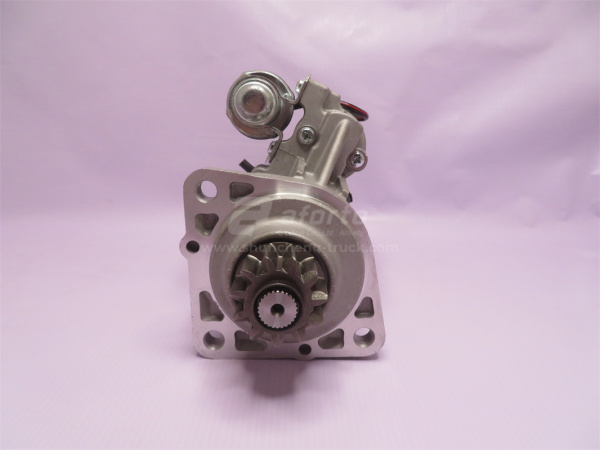 Стартер 11 зубьев HOWO A7 0002