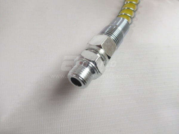 Шланг прицепа витой желтый (26 витков, ДВУХСЛОЙНЫЙ) (M16*1,5) УНИВЕРСАЛЬНОЕ (37310000006)