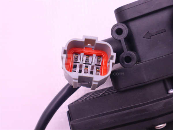 Кран печки SHAANXI M3000