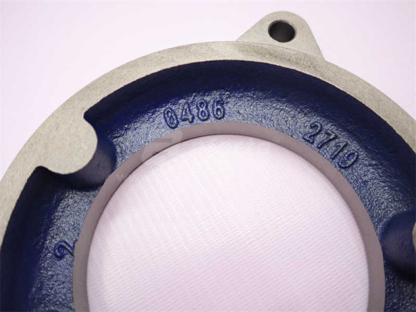 Кронштейн ТНВД к двигателю WP10 (оригинал)