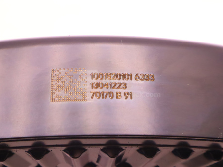 Балансир коленвала передний WEICHAI WP13.550E501/WP12G460E310 (оригинал)