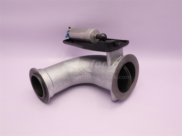 Горный тормоз HOWO 2010