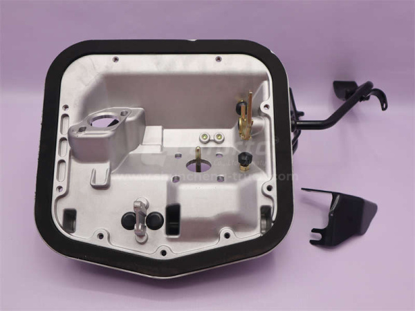 Кронштейн педалей SHAANXI X3000 в сборе (оригинал)